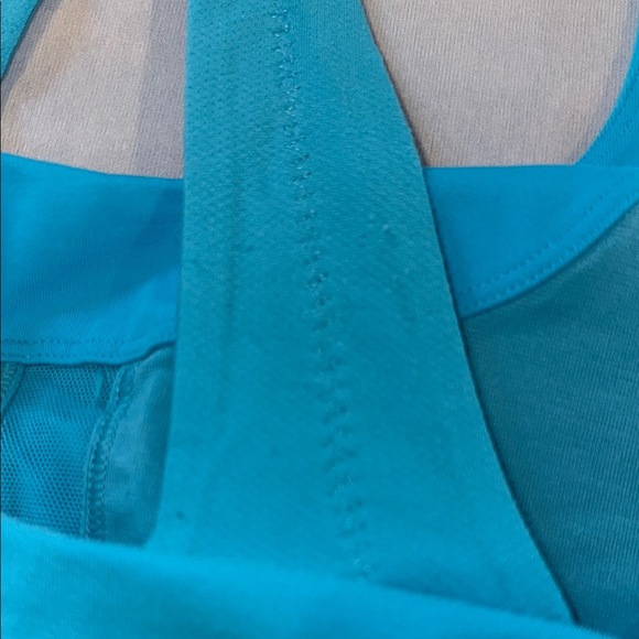 Lululemon Scoop Me Up Spry Blue Tank Top Women's - Picture 7 of 12